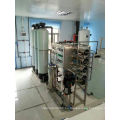 Sistema de Osmosis Inversa para Planta de Tratamiento de Agua (2000L / h)
